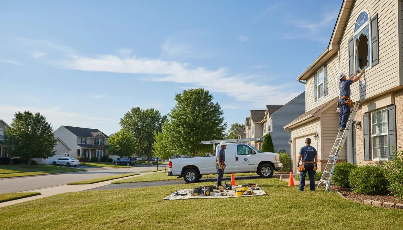 Expert window installer providing residential service in Aston, PA